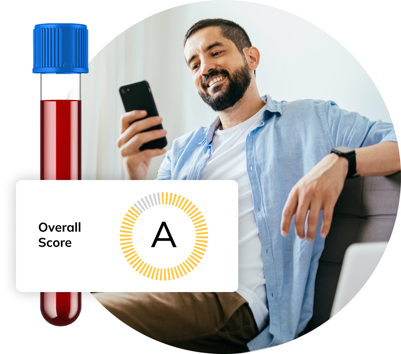 NiaHealth Health Tracking Dashboard